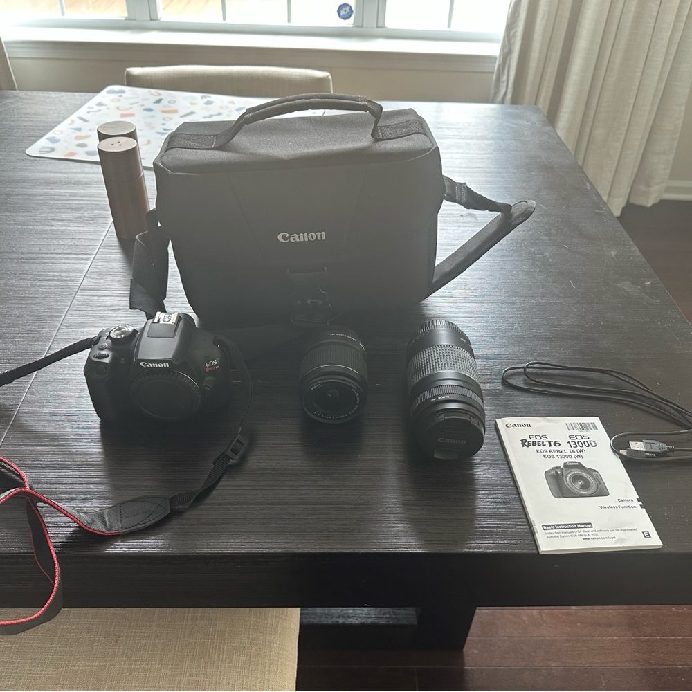 Canon EOS rebel T6